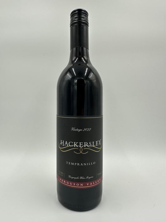 Tempranillo 2022 Case of 12 bottles